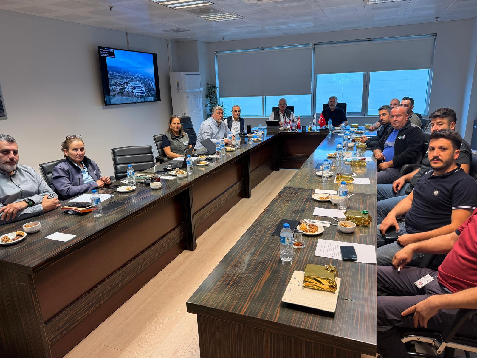 Aktül Kağıt Endüstriyel İlişkiler Toplantımızı Gerçekleştirdik