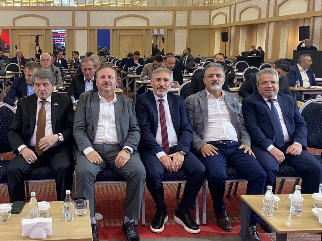 Genel Başkanımız Av. Tuncay Dolu, HAK-İŞ Başkanlar Kuruluna Katıldı