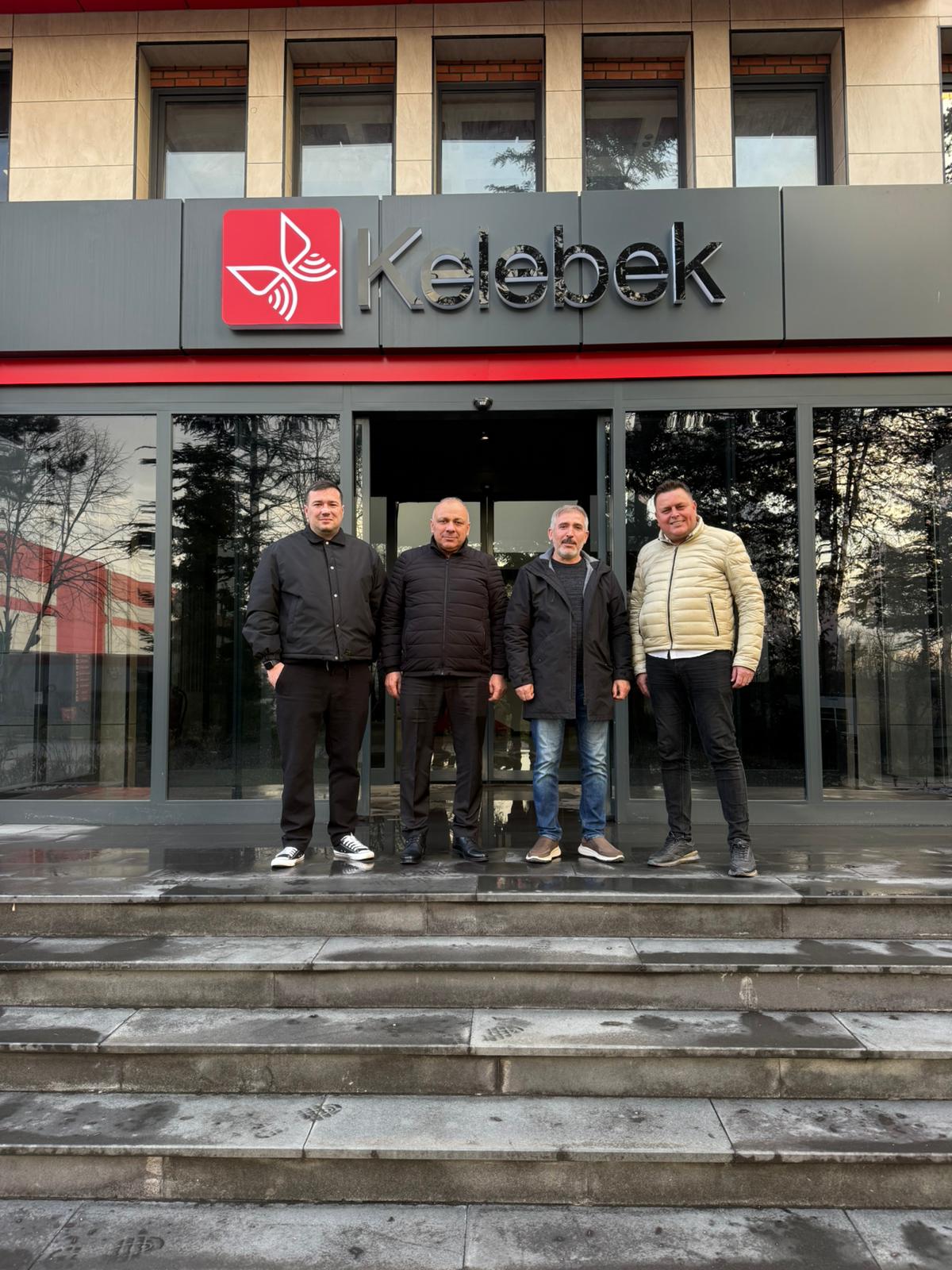 GENEL BAŞKANIMIZ DOLU KELEBEK MOBİLYA İK MÜDÜRÜ BURUCU İLE GÖRÜŞTÜ