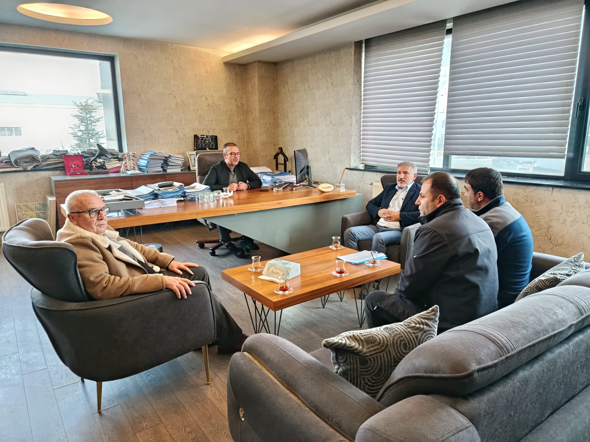 Kilim, Ergül, Modams ve Gülemre Mobilya Yeni Dönem TİS Görüşmeleri Başladı