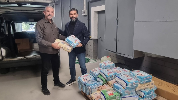 Bebek Bakım Ürünlerimizi Ankara Aile ve Sosyal Hizmetler Müdürlüğüne Teslim Ettik
