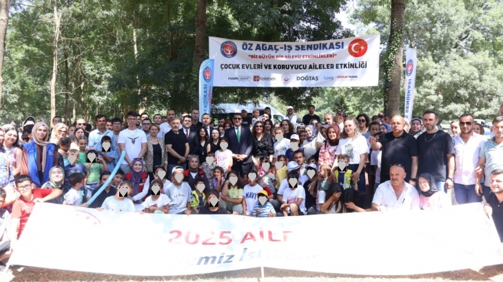 DEVLETİMİZİN SEVGİSİNE EMANET EDİLMİŞ ÇOCUKLARIMIZI UNUTMADIK