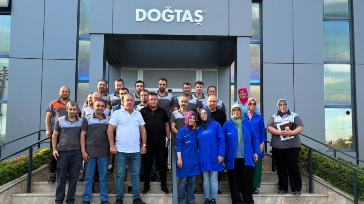 DOĞTAŞ Mobilya 2025 Yılı Endüstriyel İlişkiler Toplantımız Gerçekleşti