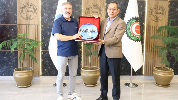 ELLEAIR TÜRKİYE A.Ş CEO'SUNDAN SENDİKAMIZA ZİYARET