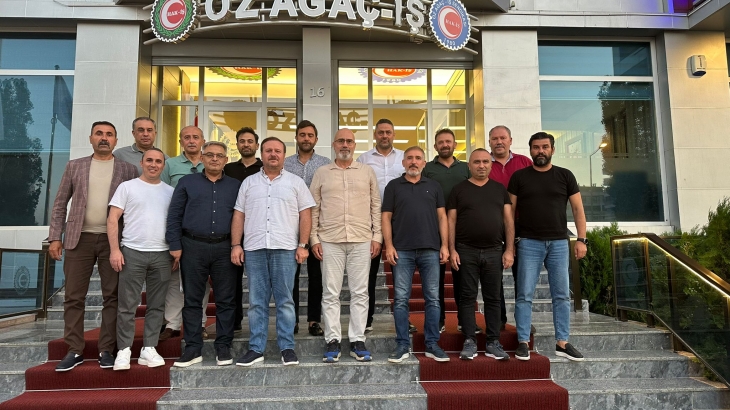 Erciyes Anadolu Holding Yöneticilerinden Sendikamıza Ziyaret