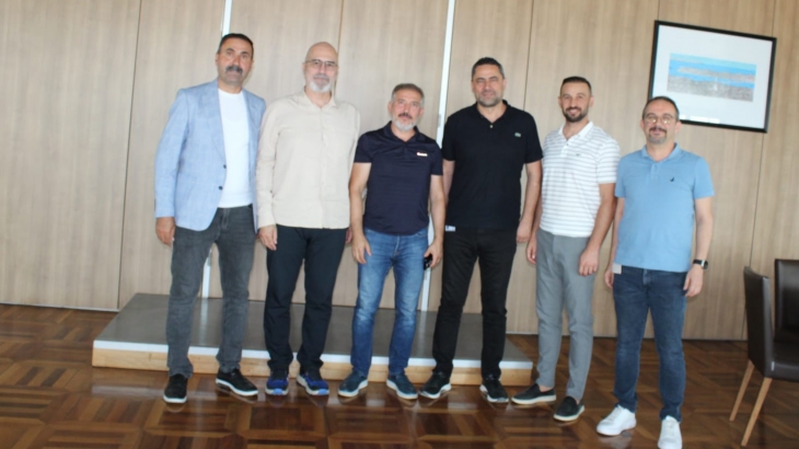 Genel Başkanımız Dolu'dan Erciyes Anadolu Holding Yöneticilerine Ziyaret