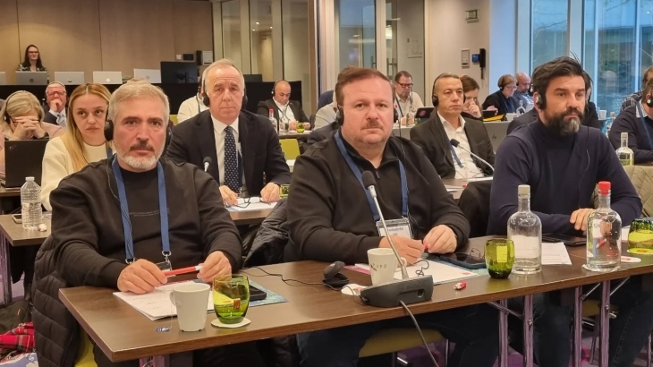 Genel Başkanımız Dolu, Industriall Avrupa Yürütme Kurulu Toplantısına Katıldı