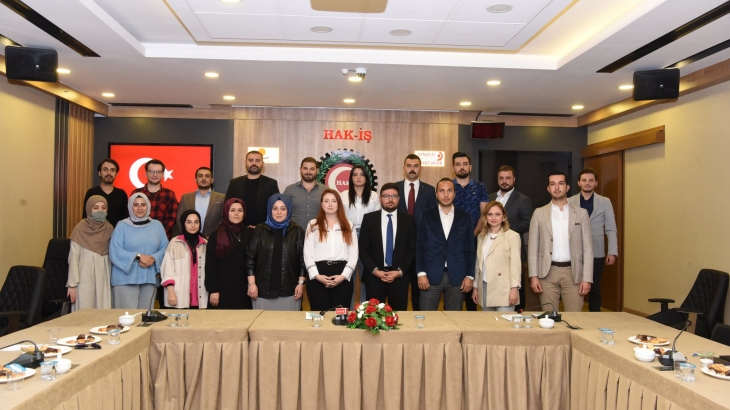 HAK-İŞ Gençlik Komitesi Bir Araya Geldi 