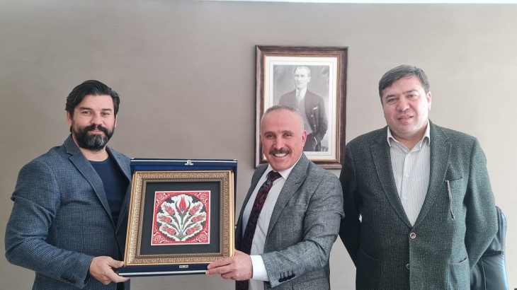 KYK Genel Müdür Y. Mustafa Hacı Özgül'den Sendikamıza Ziyaret