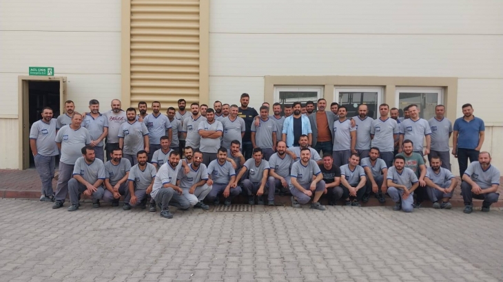Sendikamızdan İstikbal Diyarbakır Fabrikamıza Ziyaret