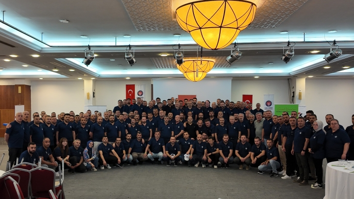 Temsilcilerimize Yönelik İSG projemizi Tamamladık 