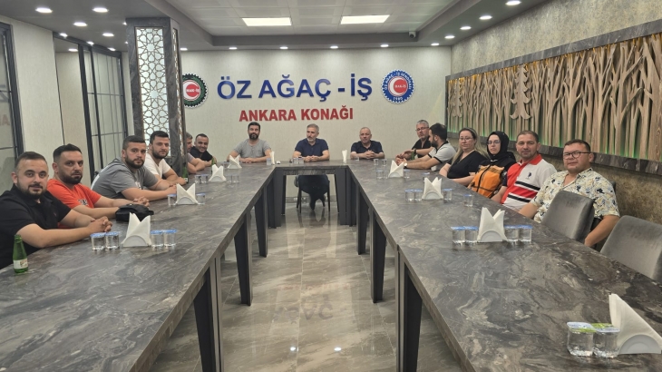 Temsilcilerimizi Ankara Konağı'mızda Misafir Etmeye Devam Ediyoruz