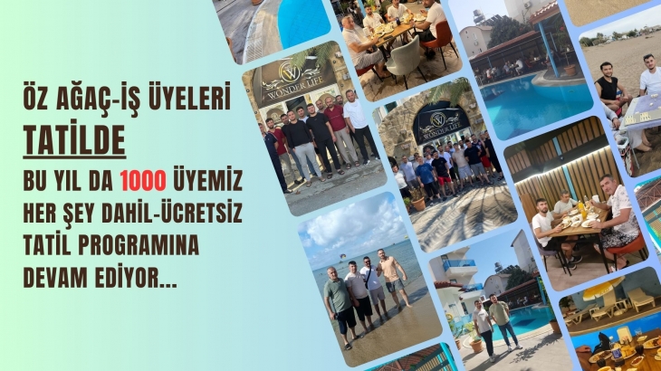 Ücretsiz Tatil Programımız Devam Ediyor