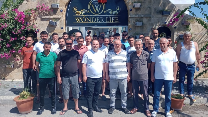 Üyelerimiz Sendikamızın Antalya daki Otelinde Ücretsiz Tatile Başladı