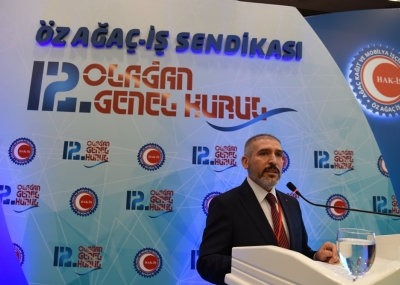 Genel Başkanımızın 12. Olağan Genel Kurul Konuşması