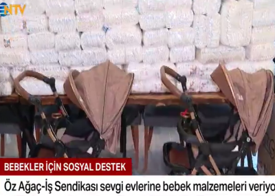 Sevgi Evleri Bebekleri İçin Hayata Geçirdiğimiz Faaliyetimiz NTV'de